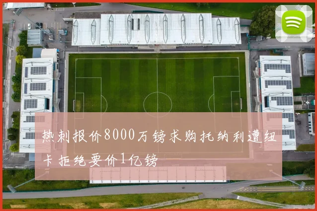 热刺报价8000万镑求购托纳利遭纽卡拒绝要价1亿镑